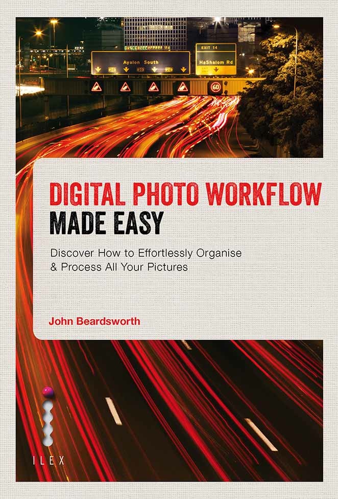 New book Digital Photo Workflow Lightroom Solutions