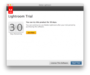 Adobe Lightroom CC Serial Number